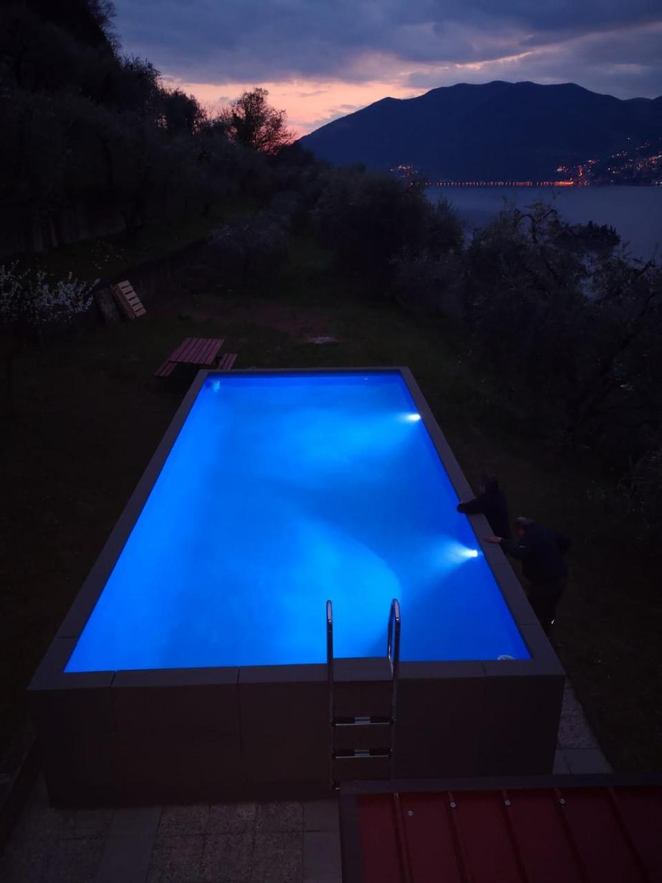 Magic On The Lake - Panoramic Marone Exterior foto