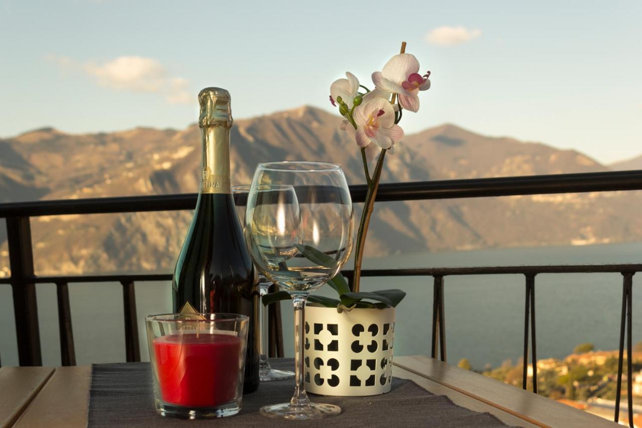 Magic On The Lake - Panoramic Marone Exterior foto